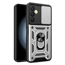 For Samsung Galaxy S24 Ultra 5G Sliding Camera Cover Design TPU+PC Phone Case