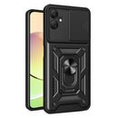 For Samsung Galaxy S24 FE 5G Sliding Camera Cover Design TPU+PC Phone Case
