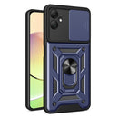 For Samsung Galaxy S24 FE 5G Sliding Camera Cover Design TPU+PC Phone Case
