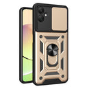 For Samsung Galaxy S24 FE 5G Sliding Camera Cover Design TPU+PC Phone Case