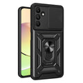 For Samsung Galaxy A15 Sliding Camera Cover Design TPU+PC Phone Case