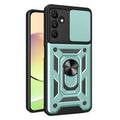 For Samsung Galaxy A15 Sliding Camera Cover Design TPU+PC Phone Case