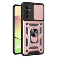 For Samsung Galaxy A15 Sliding Camera Cover Design TPU+PC Phone Case