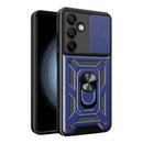 For Samsung Galaxy S24 FE 5G Sliding Camera Cover Design TPU+PC Phone Case