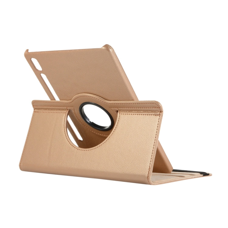 Litchi Texture 360 Degrees Rotation Holder Leather Tablet Case