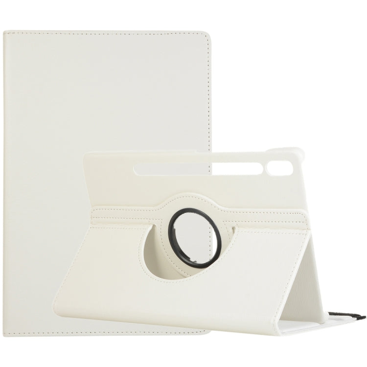 Litchi Texture 360 Degrees Rotation Holder Leather Tablet Case