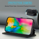 LC.IMEEKE Hon Ancient Series Flip Leather Phone Case, For iPhone 15 Pro Max, For iPhone 15 Pro, For iPhone 15 Plus, For iPhone 15