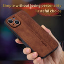 AZNS 3D Embossed Skin Feel Phone Case, For iPhone 15