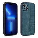 AZNS 3D Embossed Skin Feel Phone Case, For iPhone 15