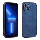 AZNS 3D Embossed Skin Feel Phone Case, For iPhone 15