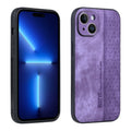 AZNS 3D Embossed Skin Feel Phone Case, For iPhone 15