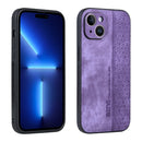 AZNS 3D Embossed Skin Feel Phone Case, For iPhone 15