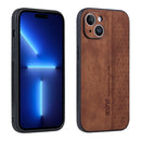 AZNS 3D Embossed Skin Feel Phone Case, For iPhone 15