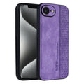 AZNS 3D Embossed Skin Feel Phone Case, For iPhone 16e / 17e, For iPhone 17 Pro Max, For iPhone 17 Pro, For iPhone 17