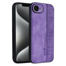 AZNS 3D Embossed Skin Feel Phone Case, For iPhone 16e / 17e, For iPhone 17 Pro Max, For iPhone 17 Pro, For iPhone 17