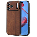 AZNS 3D Embossed Skin Feel Phone Case, For iPhone 16e / 17e, For iPhone 17 Pro Max, For iPhone 17 Pro, For iPhone 17