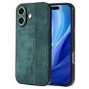 AZNS 3D Embossed Skin Feel Phone Case, For iPhone 16e / 17e, For iPhone 17 Pro Max, For iPhone 17 Pro, For iPhone 17