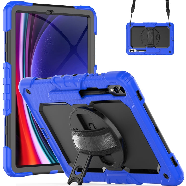 For Samsung Galaxy Tab S9+ / S8+ Silicone Shockproof + PC Tablet Case