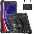 For Samsung Galaxy Tab S9+ / S8+ Silicone Shockproof + PC Tablet Case