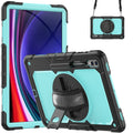 For Samsung Galaxy Tab S9+ / S8+ Silicone Shockproof + PC Tablet Case