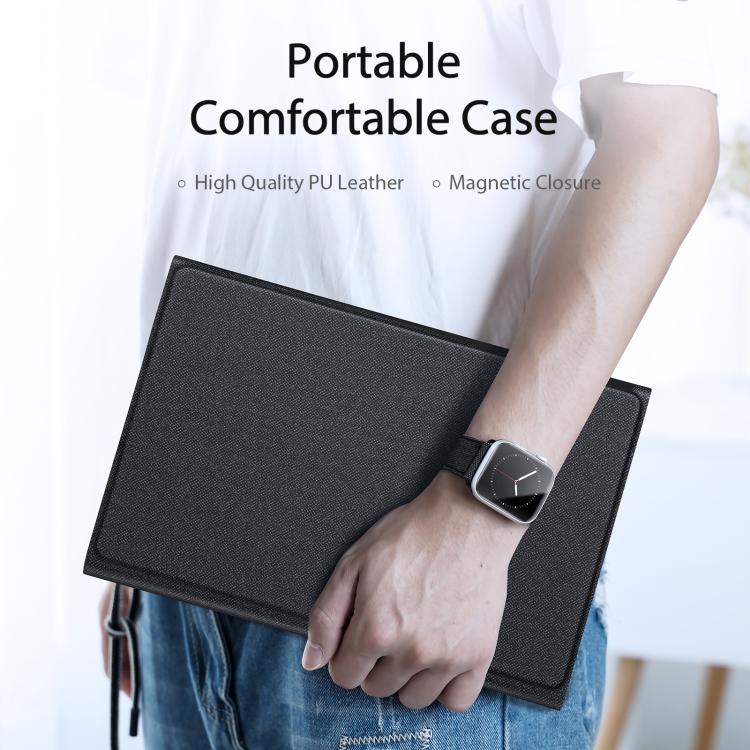Wireless Bluetooth Keyboard Tablet Case For Samsung Tab S9 FE+ 12.4''