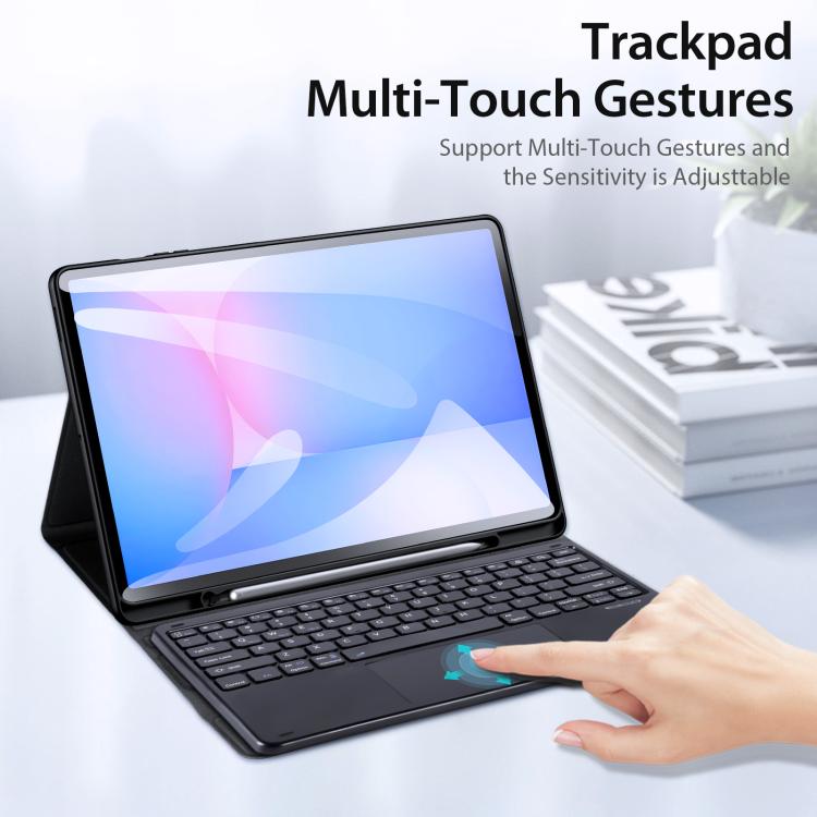 Wireless Bluetooth Keyboard Tablet Case For Samsung Tab S9 FE+ 12.4''