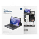 Wireless Bluetooth Keyboard Tablet Case For Samsung Tab S9 FE+ 12.4''