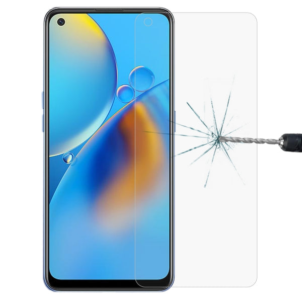 For OPPO Reno 12 0.26mm 9H 2.5D Tempered Glass Film