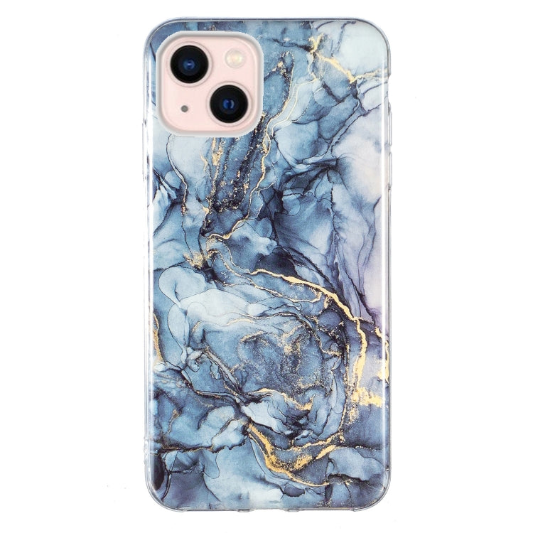 For iPhone 15 Pro Marble Cover TPU Phone Case