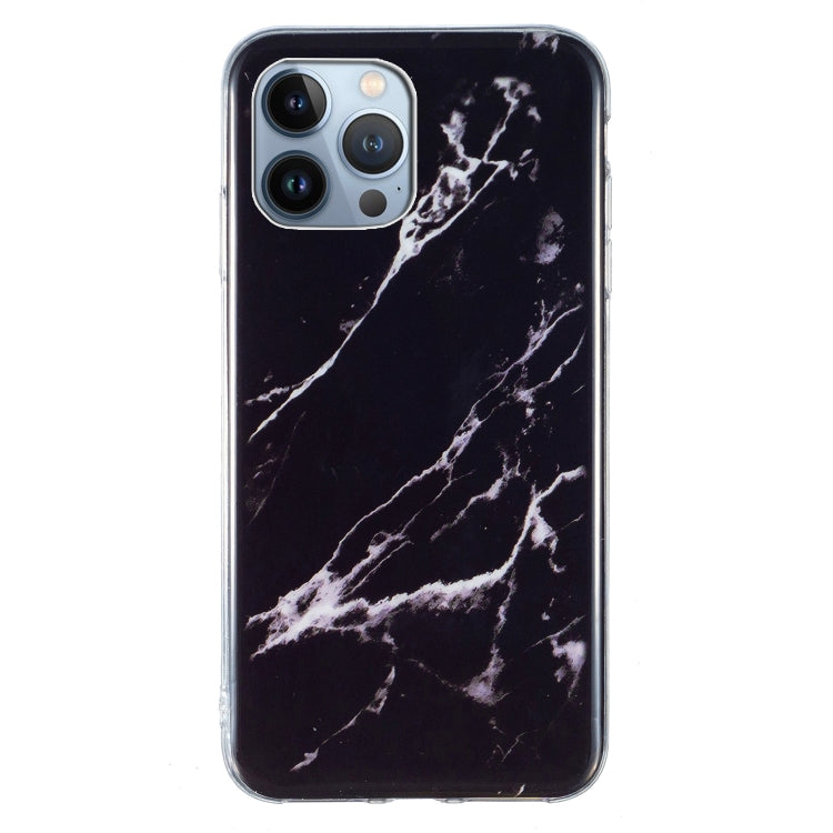 For iPhone 15 Plus Marble Cover TPU Phone Case