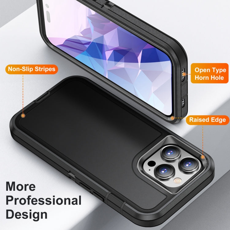 For iPhone 16 Life Waterproof Rugged Phone Case