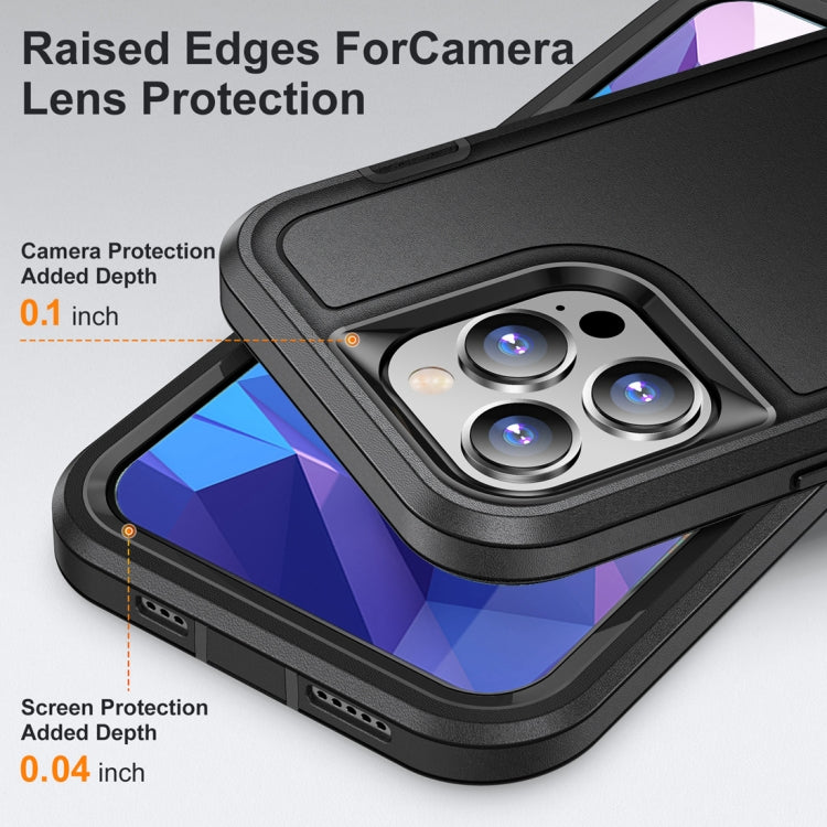 For iPhone 16 Life Waterproof Rugged Phone Case