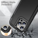 For iPhone 15 Life Waterproof Rugged Phone Case