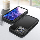 For iPhone 15 Life Waterproof Rugged Phone Case