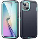 For iPhone 15 Life Waterproof Rugged Phone Case