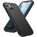 For iPhone 15 Life Waterproof Rugged Phone Case