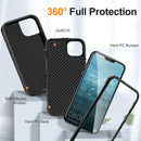 For iPhone 15 Life Waterproof Rugged Phone Case