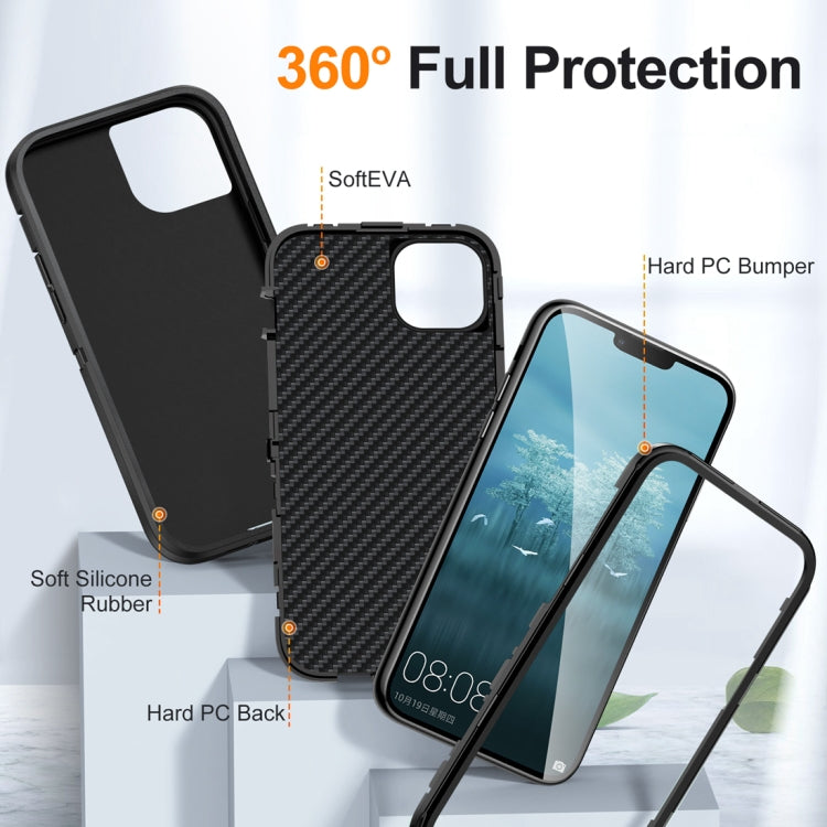 For iPhone 15 Life Waterproof Rugged Phone Case
