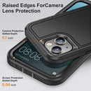 For iPhone 15 Life Waterproof Rugged Phone Case