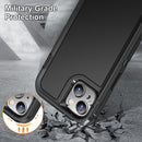 For iPhone 15 Life Waterproof Rugged Phone Case