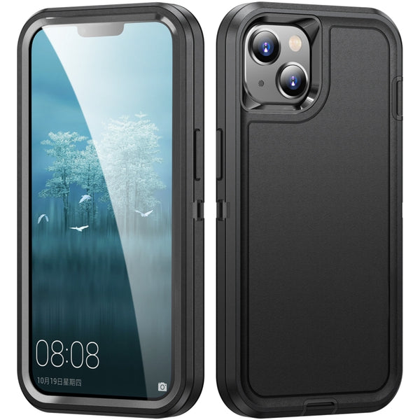 For iPhone 15 Life Waterproof Rugged Phone Case