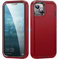 For iPhone 15 Life Waterproof Rugged Phone Case