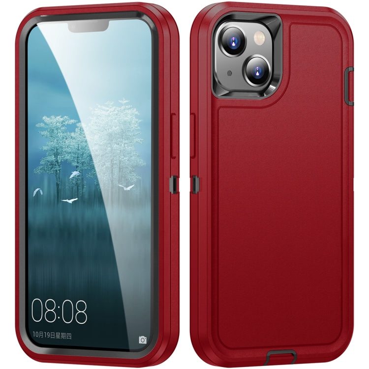 For iPhone 15 Life Waterproof Rugged Phone Case