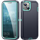 For iPhone 15 Life Waterproof Rugged Phone Case