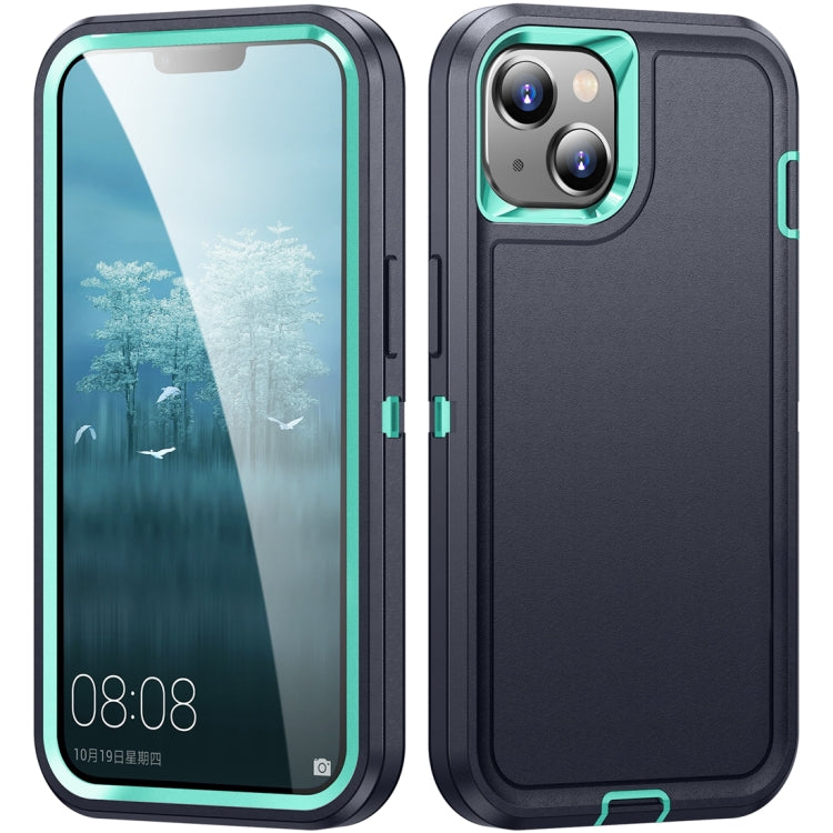For iPhone 15 Life Waterproof Rugged Phone Case