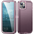For iPhone 15 Life Waterproof Rugged Phone Case