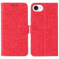 Lace Flower Embossing Flip Leather Phone Case, For iPhone 17e / 16e, For iPhone 17 Pro Max, For iPhone 17 Pro, For iPhone 17
