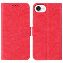 Lace Flower Embossing Flip Leather Phone Case, For iPhone 17e / 16e, For iPhone 17 Pro Max, For iPhone 17 Pro, For iPhone 17