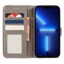 Lace Flower Embossing Flip Leather Phone Case, For iPhone Air, For iPhone 16 Pro Max, For iPhone 16 Pro, For iPhone 16 Plus