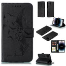 Feather Pattern Litchi Texture Leather Phone Case, For iPhone 15 Pro Max, For iPhone 15 Pro, For iPhone 15 Plus, For iPhone 15